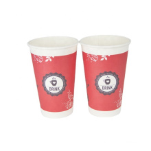 red paper coffee cup beverage use with high quality